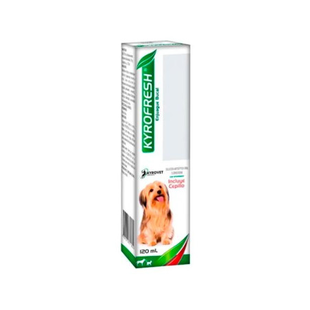 KYROFRESH ENJUAGE BUCAL X 120 ML