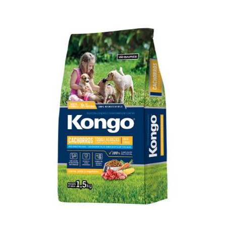 KONGO CACHORRO TODAS RZ X 1.5 kg