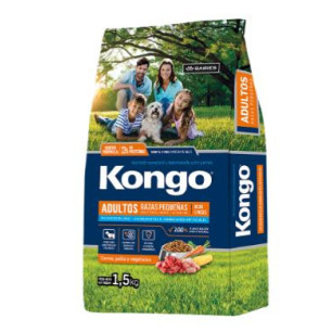KONGO PERROS ADULTO RP X 1.5 kg