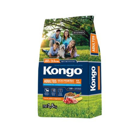 KONGO PERROS ADULTO RP X 1.5 kg