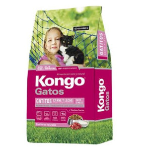 KONGO GATITOS CARNELECHE X 1. kg
