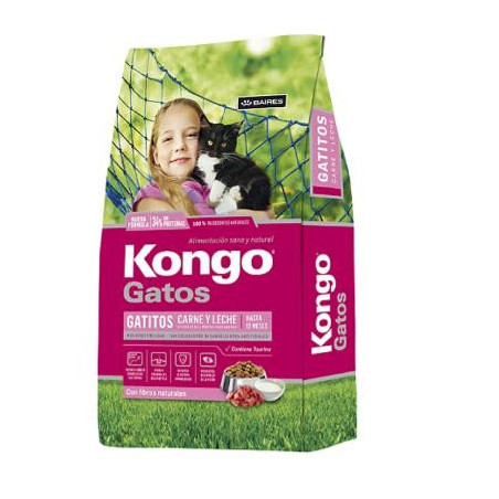 KONGO GATITOS CARNELECHE X 1. kg