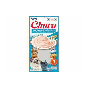 CHURU SNACK ATUN & MARISCOS 4Un * 56 gr