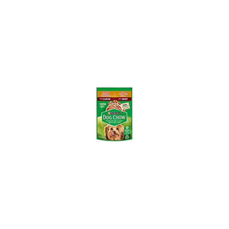 DOG CHOW HUMEDO PACK SURTIDO x 5 100gr DOG CHOW HUMEDO PACK SURTIDO x 5 100gr