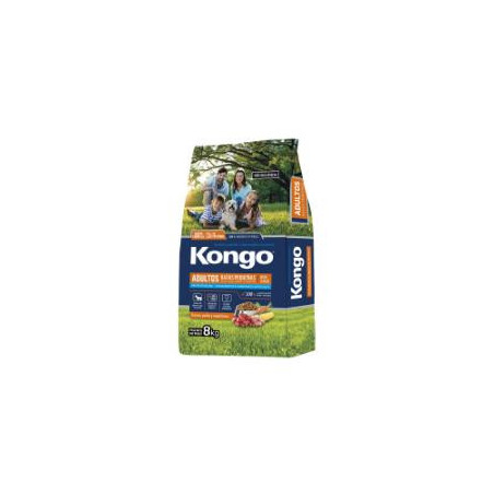 KONGO PERROS ADULTO RP X 8 kg