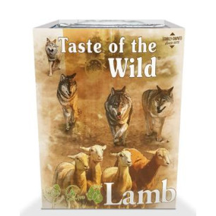 TASTE OF THE WILD BANDEJA LAMB 390gr