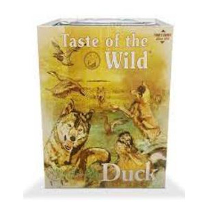 TASTE OF THE WILD BANDEJA DUCK 390gr