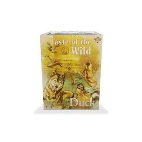 TASTE OF THE WILD BANDEJA DUCK 390gr