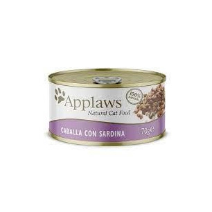 LATA APPLAWS CABALLA Y SARDINA X 70gr