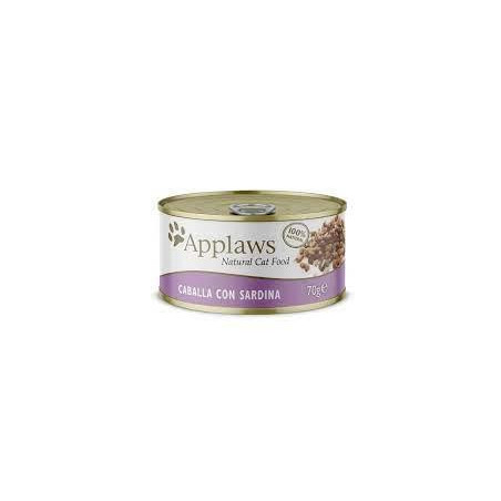 LATA APPLAWS CABALLA Y SARDINA X 70gr