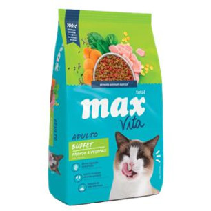 MAX CAT VITA ADULT BUFFET FRANGOVEGX1kg