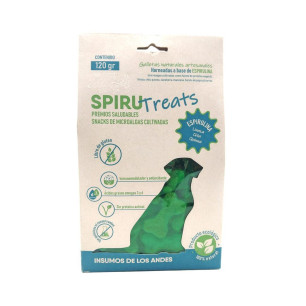 GALLETAS SPIRUCANN PERROS X 120 gr