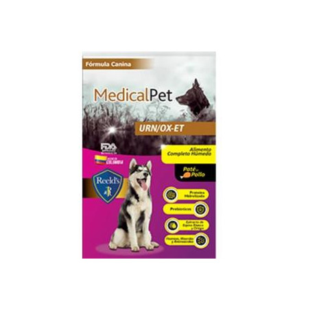 REELDS MEDICAL PET URN PERROX 100gr