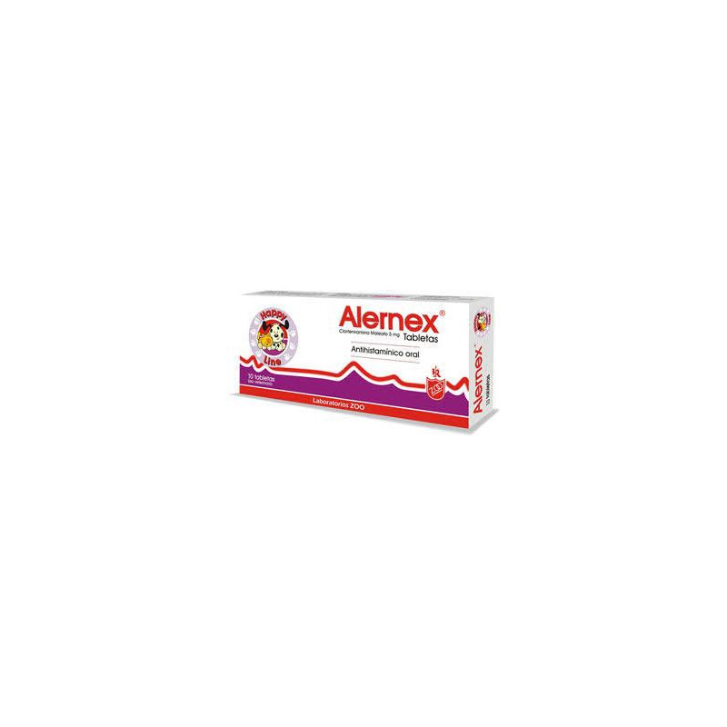 ALERNEX CAJA X 10 Tab ALERNEX CAJA X 10 Tab