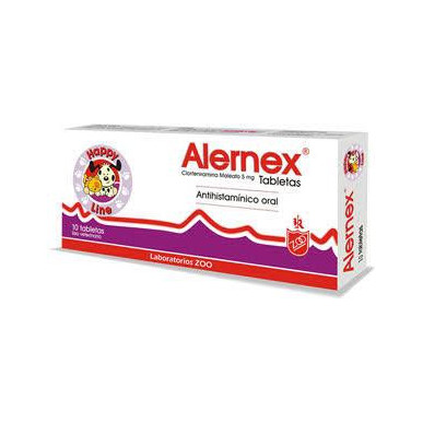 ALERNEX CAJA X 10 Tab