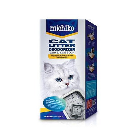 DEODORIZANTE MICHIKO X 462 gr