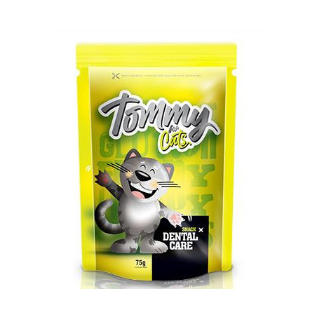 SNACK TOMMY CAT DENTAL CARE X 75 gr