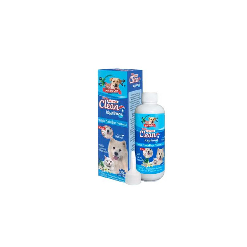 DERMA CLEAN DE LAGRIMAS X 120 gr DERMA CLEAN DE LAGRIMAS X 120 gr