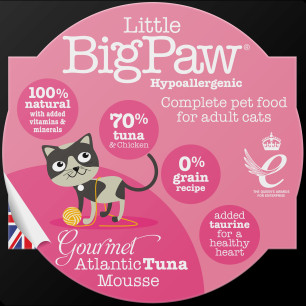 LITTLE BIG PAW GOURMET CAT ATUN X 85gr