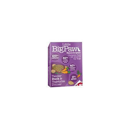 LITTLE BIG PAW DOG PATOVERDURAS X150gr