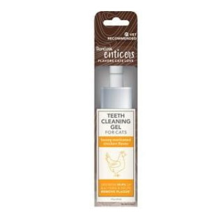 FRESH BREATH ORAL GEL CAT 2 oz POLLO