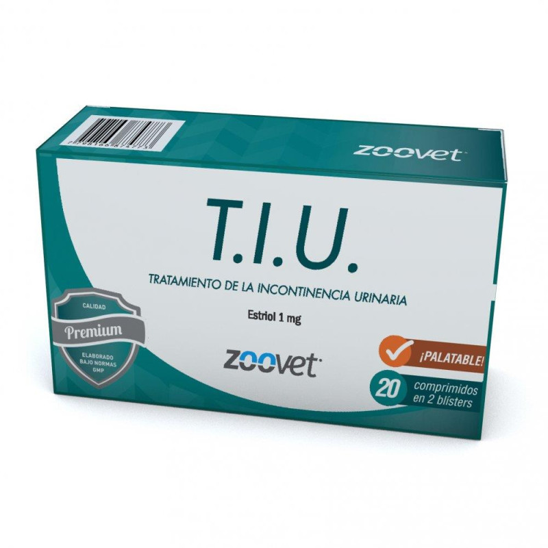 TIU 1 MG CAJA X 2 BLISTER TIU 1 MG CAJA X 2 BLISTER