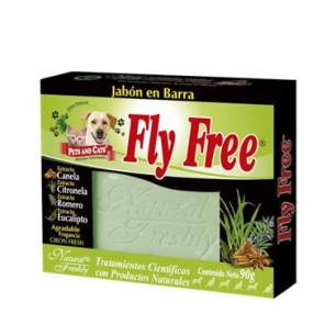 JABON EN BARRA FLY FREE X 90 gr
