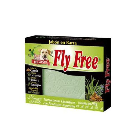 JABON EN BARRA FLY FREE X 90 gr