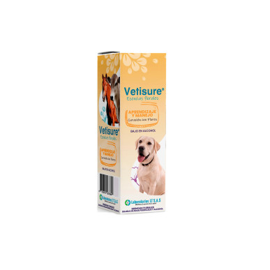 VETISURE ESENCIAS FLORALES APRENDIZAJE Y MANEJO X 30ml