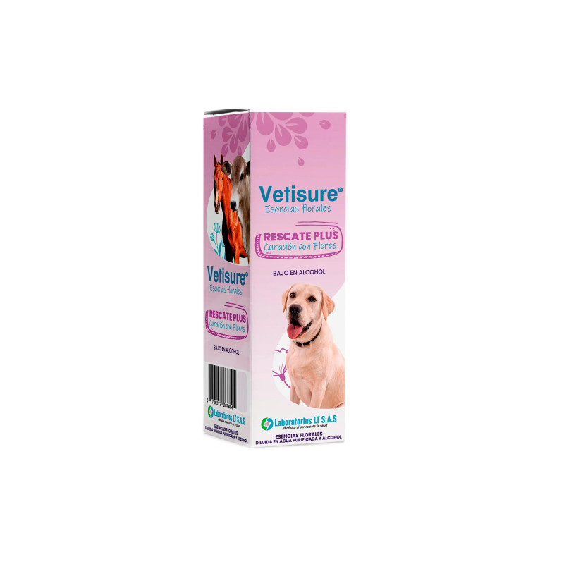 VETISURE ESENCIA RESCATE PLUS X 30 ml VETISURE ESENCIA RESCATE PLUS X 30 ml