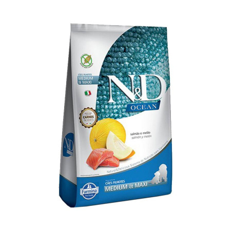 ND OCEAN CAN PUPPY MED MAXI SALMOX2.5kg
