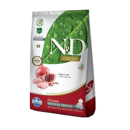 ND PRIME CAN FRANGO PUPPY MED X 2.5 kg