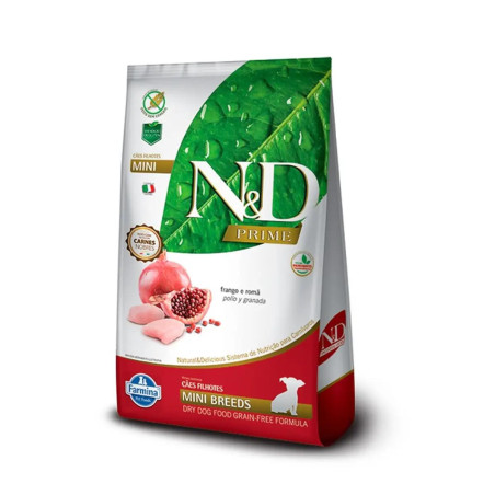 ND PRIME CAN FRANGO PUPPY MINI X 2.5 kg