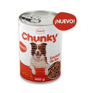 CHUNKY ESTOFADO DE RES X 400 gr
