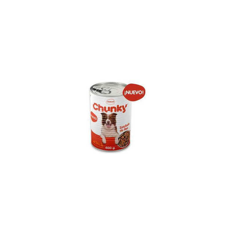 CHUNKY ESTOFADO DE RES X 400 gr