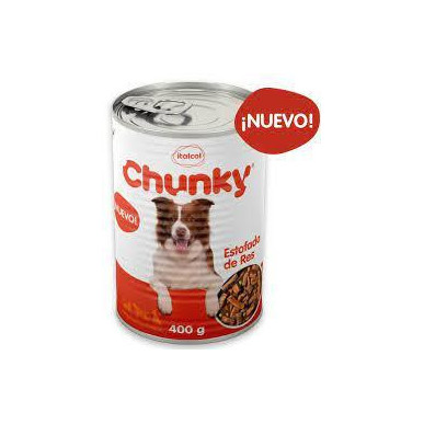 CHUNKY ESTOFADO DE RES X 400 gr