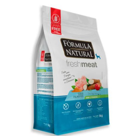 FORMULA NAT FILHOTES MINIPEQ POLLOX1 KG
