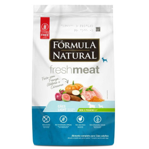 FORMULA NATUAL ADUL LIGHT MINIPEQX2.5kg