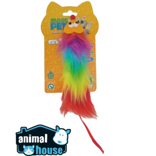 JUGUETE TOY CAT COLORFULL