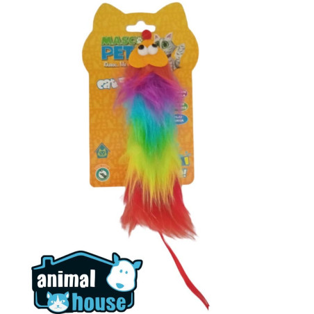 JUGUETE TOY CAT COLORFULL