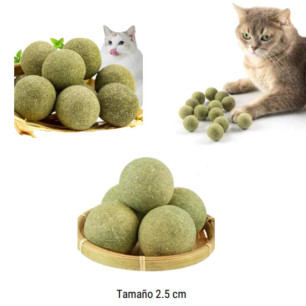 JUGUETE  BOLA DE CATNIP