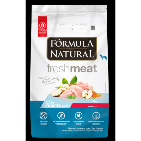 FORMULA NAT FILHOTES MEDIO POLLOX 12 Kg