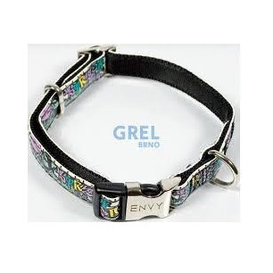 CORREA ENVY STREET DOG LILA 10MMX120CM