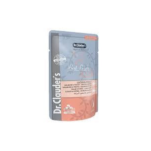 DR CLAUDERS CAT POUCH SALMONTRUCHAX100g
