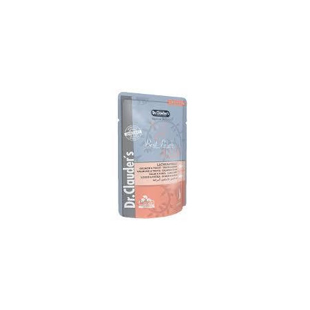DR CLAUDERS CAT POUCH SALMONTRUCHAX100g