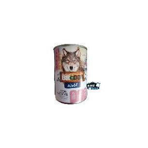 BR WILD LATA DOG SALMONX 400 gr