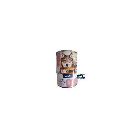 BR WILD LATA DOG SALMONX 400 gr