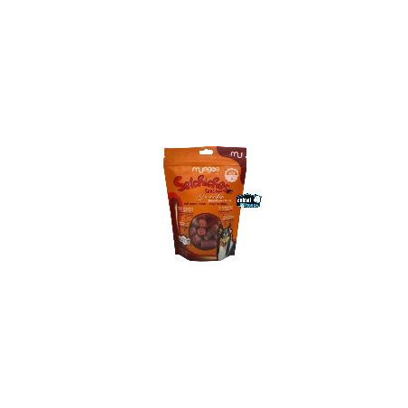 SNACK MUNGOS SALCHICHAS X 200 GR