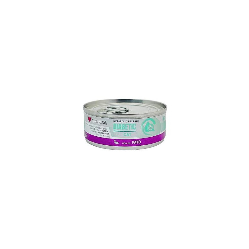 DISUGUAL CAT DIABETIC DIET PATO X 85gr
