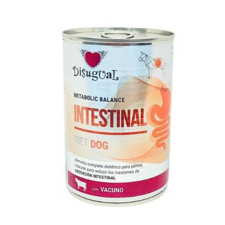 DISUGUAL DOG LATA INTESTINAL CARNE X400g